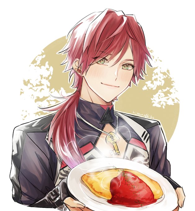 「male focus omurice」 illustration images(Latest)