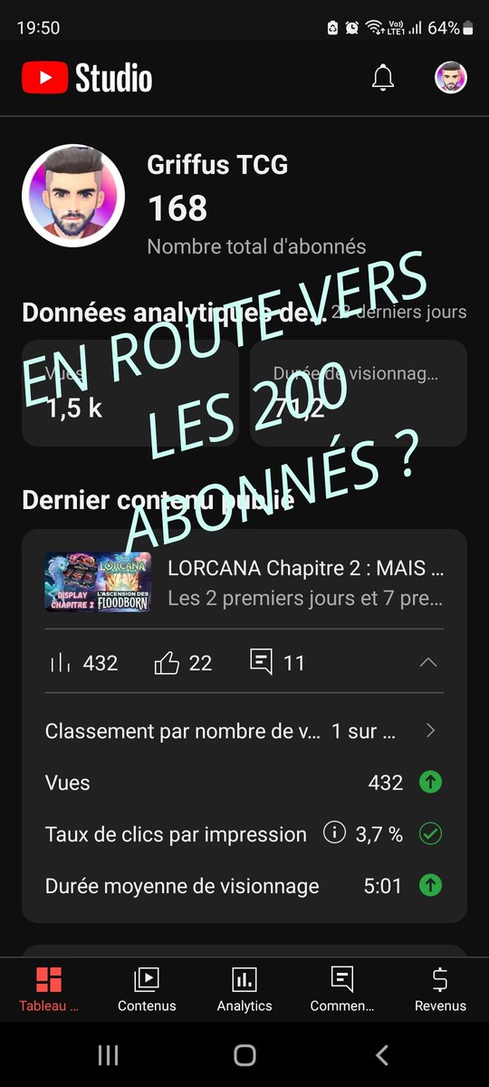 Griffus02's tweet photo. J'aurais jamais cru en arriver là en commençant l'aventure il y a 4 mois. Tout cela est grâce à vos partages, vos like et vos abonnements.

Merci infiniment à tous pour votre soutien💞

#youtube #lorcana #disney #enchantée #pokemon  #pokemonfrance #pokémon #pikachu #sisu  #shiny https://t.co/iomFQOzaP8