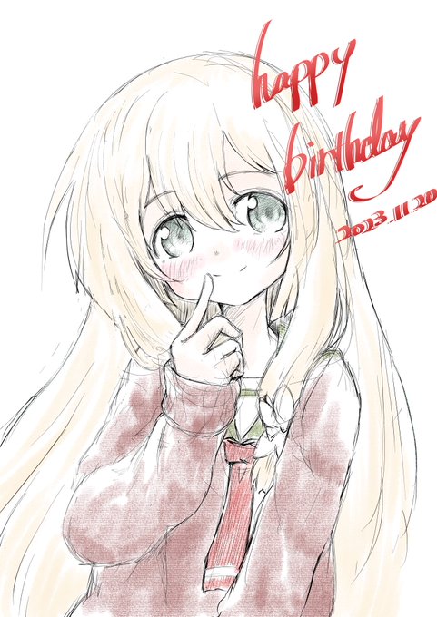 亜耶ちゃんの誕絵を描かないわけないだろうがい!亜耶ちゃんhpb!ヽ('▽`)/  #yuyuyu #国土亜耶生誕祭2023