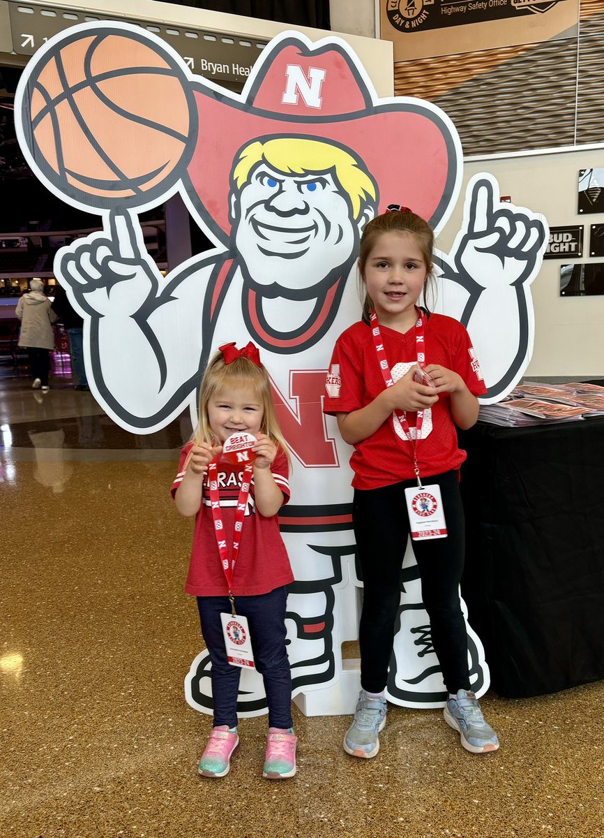 GBR! #Huskers <a href="/HuskerWBB/">Nebraska Women's Basketball</a>
