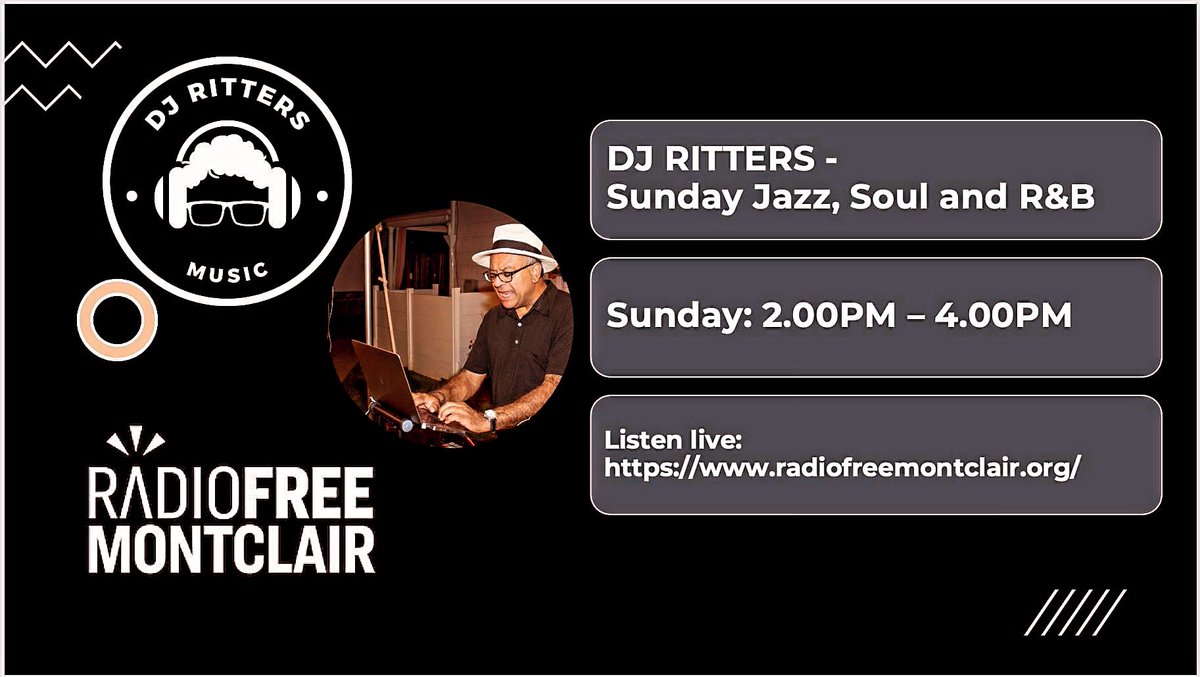 I'll be broadcasting live and direct from Montclair today at 2pm EST on Radio Free Montclair - our local community radio station. Join me for 2 hours of groovy jazz, soul, and R&B, with a touch of reggae. To listen live, click here: radiofreemontclair.org
