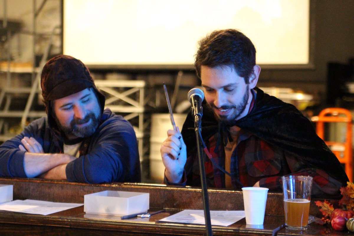 EviEnchantress's tweet photo. Catching a breath to post- DMing for Drinking & Dragons was so much FUN!! #nerdnitela #drinkinganddragons #dnd #dnd5e #bestnight https://t.co/ococ8KNxe9