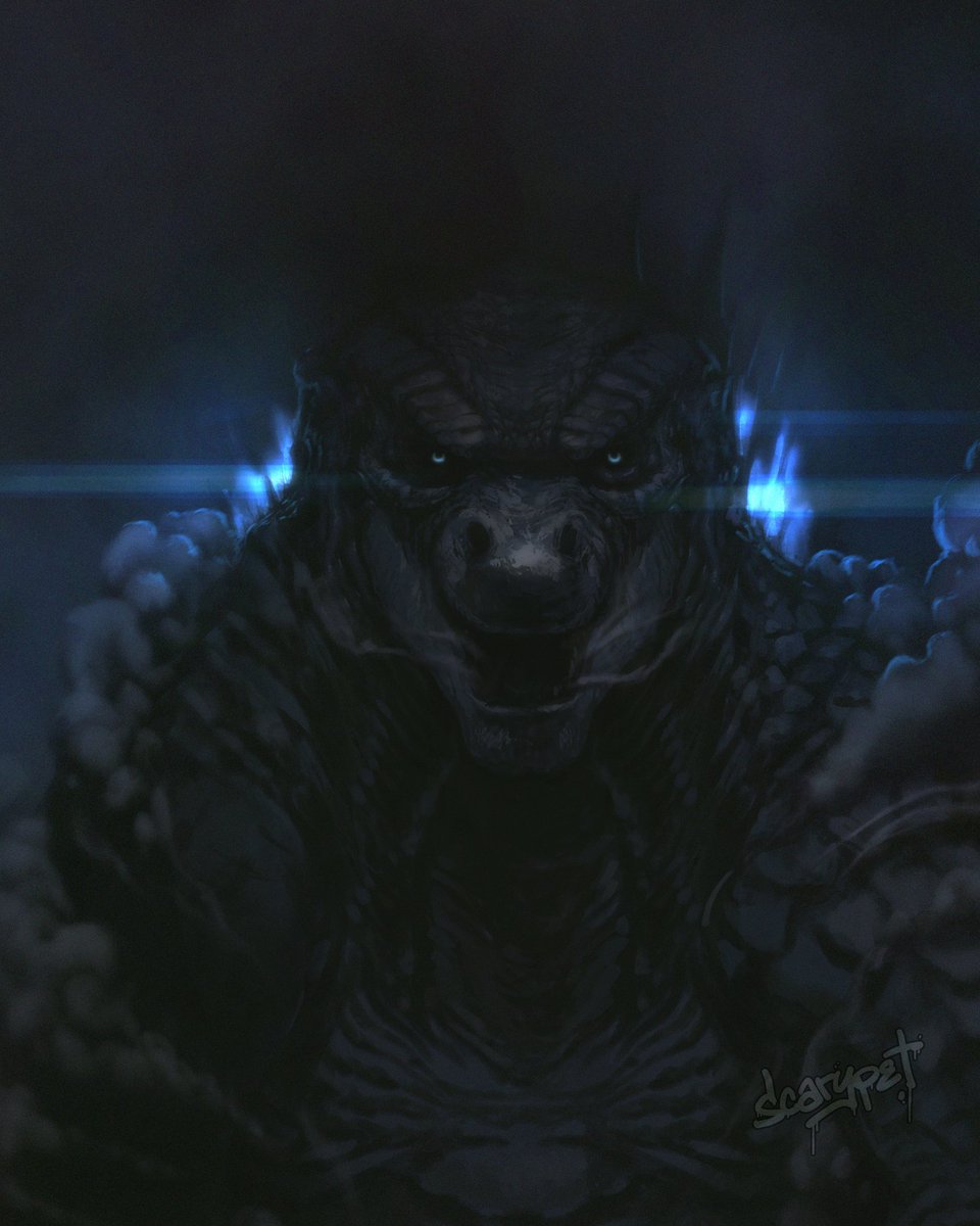 QRT with your blue art 💙
(I can't wait to watch Minus One!)
#Godzilla #MonarchLegacyofMonsters #Monarch