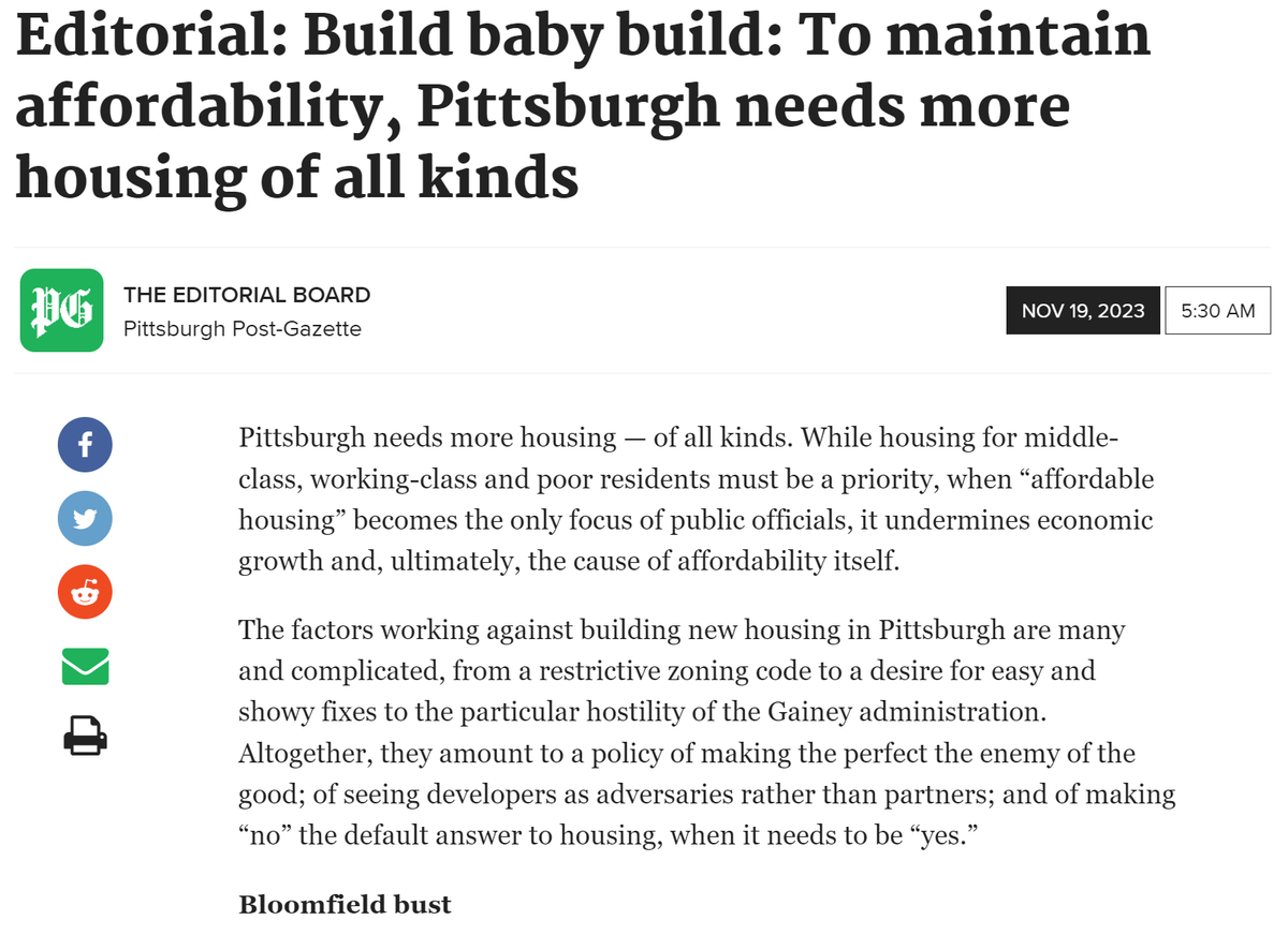 Pro-Housing Pittsburgh tweet media