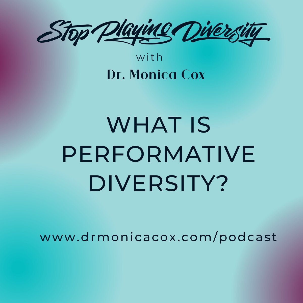 Tired of surface-level commitment to diversity? Unmask the truth in this #StopPlayingDiversity podcast episode. Discover what it really means, why it happens, and how to change it. Ready for real transformation? Listen now. drmonicacox.com/podcast/episod…