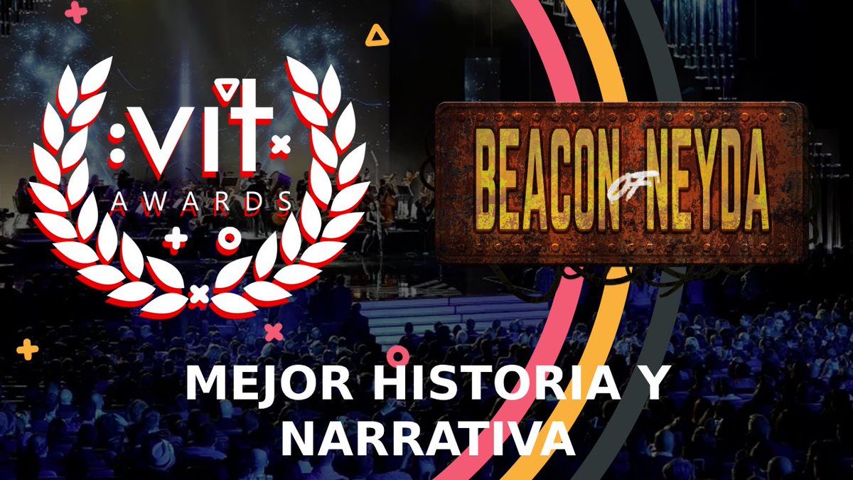 GANADORES #VITAWARDS 💥📣🕹️

Felicidades a <a href="/GhostCStudio/">Ghost Creative Studio 👻</a> por su premio este año!! Por más excelentes juegos por venir!!

#expovit2023 #expovit23 #expovit