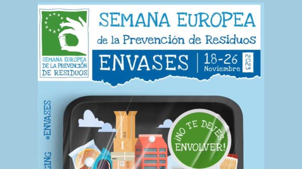 La 15ª edición de la Semana Europea de la Prevención de #Residuos pone el foco en los envases y su impacto ambiental: ¡No te dejes envolver! aproema.com/empresas_medio… #Galicia #EconomíaCircular #Aproema #GestoresderesiduosGalicia