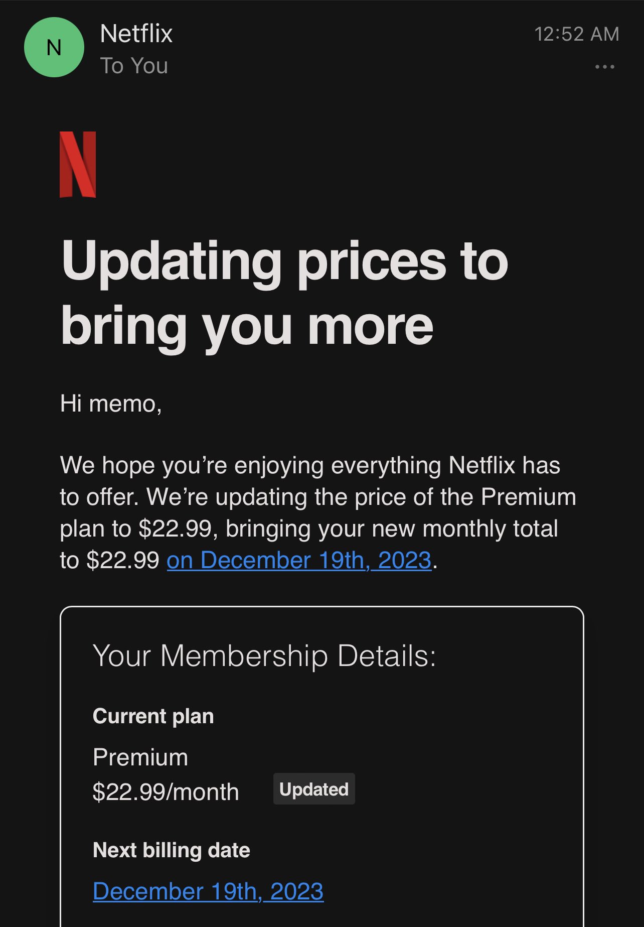 The new $7/month Netflix Basic with Ads plan coming in November