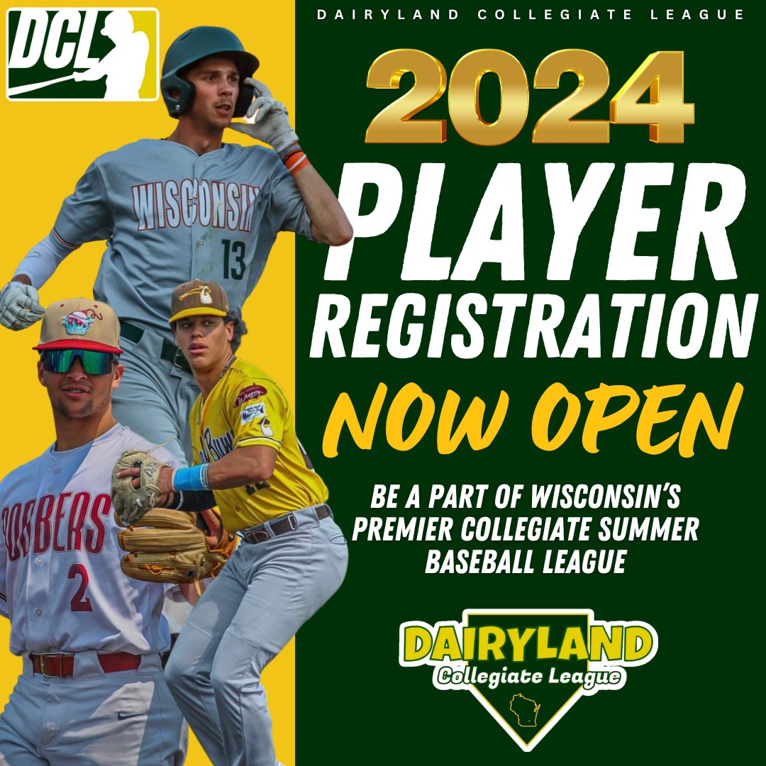 Dairyland Collegiate League tweet media