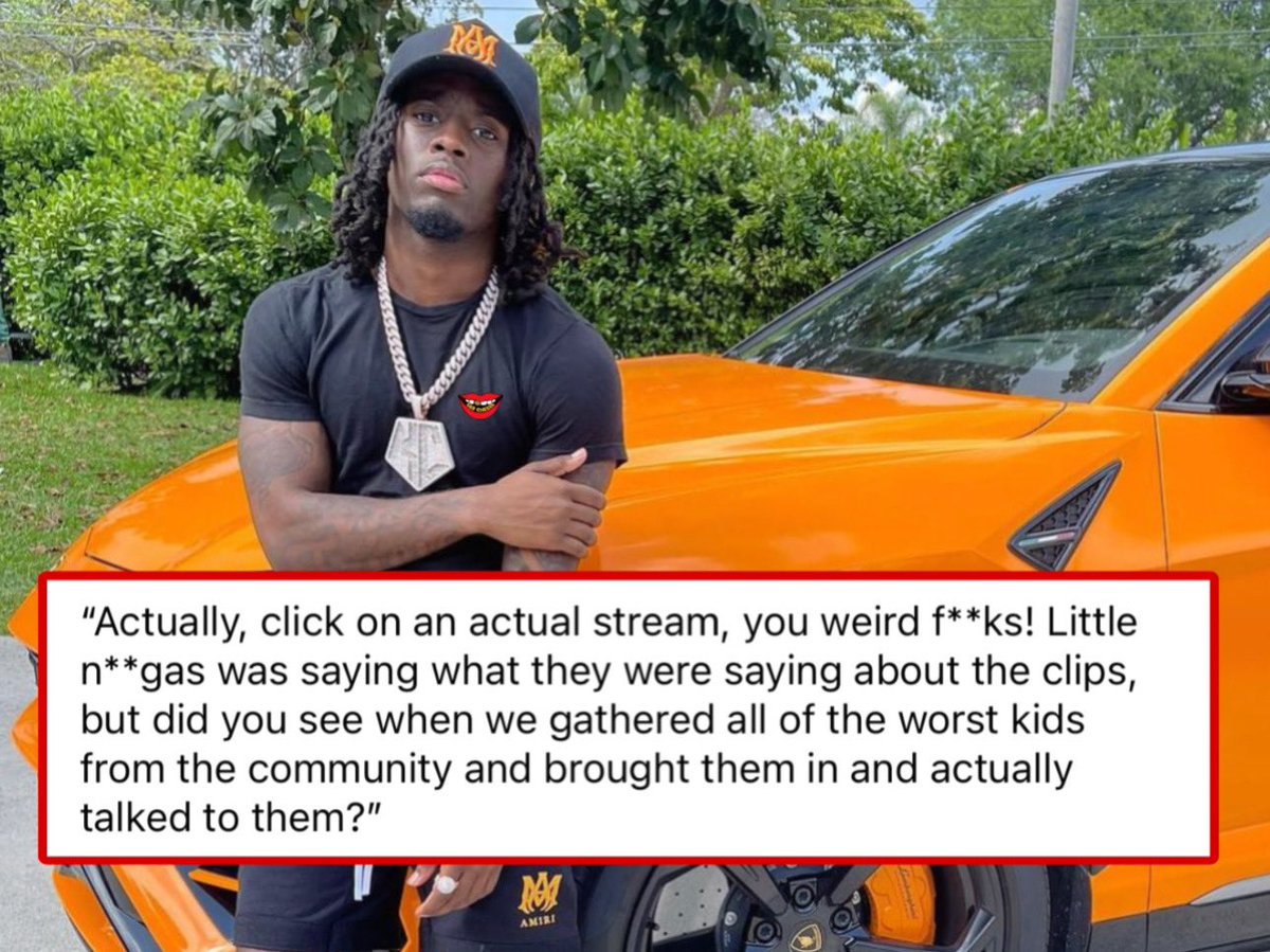 SaycheeseDGTL's tweet image. Kai Cenat responds to people saying he “Glorified Jail” during his 7-Day stream