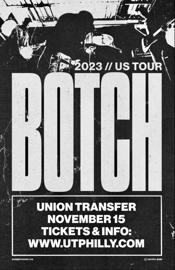 Here's a link to photos that I took at Union Transfer, in Philadelphia, on 11/15/23: thecazartchronicles.blogspot.com/2023/11/botch-… The lineup was Botch and Uniform. Thanks to Chris at @sargenthouse for the photo pass approval. #Botch