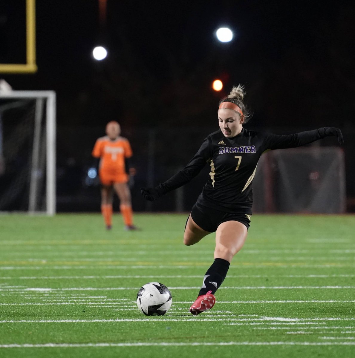 Congrats <a href="/Taylie_7/">Taylie</a> on being named SPSL 1st team⚽️💜🫶🏼