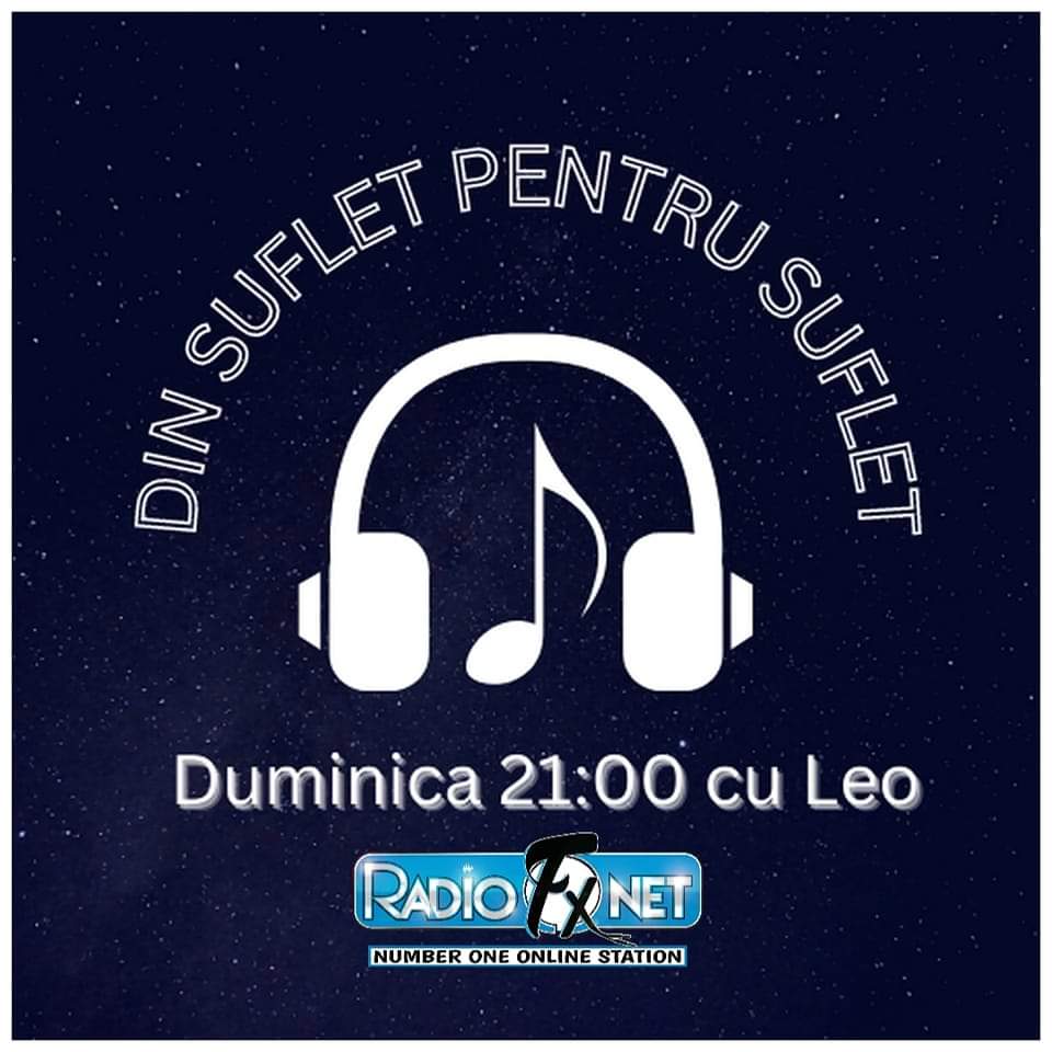 djmyrel's tweet image. Acum asculți Din Suflet Pentru Suflet cu Leo 

#DinSufletPentruSuflet #leo #radiofxnet 

radiofxnet.ro
