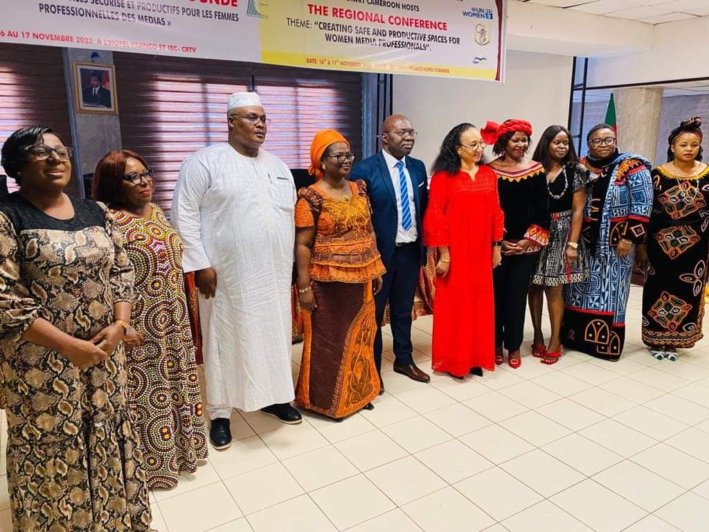 Women Media Professionals told to look beyond the challenges and chart new and efficient ways to excel in their Profession, at the Regional Conference of the International Association of Women in Radio and Television.The Conference was hosted by the Cameroon chapter of <a href="/iwart/">Hamilton Iwamoto</a>