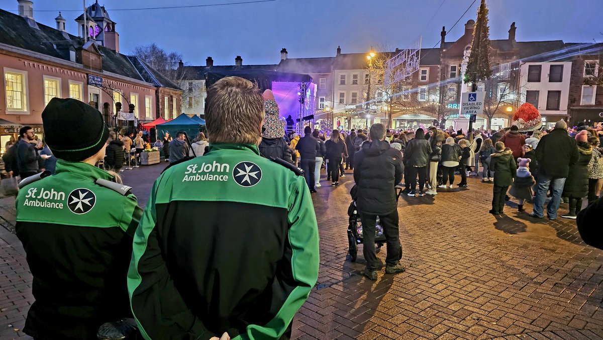 Carlisle St John Ambulance tweet media