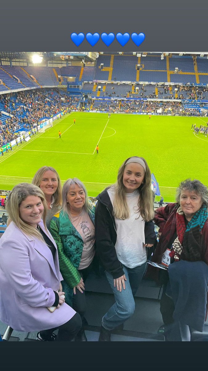 HGT_Chelsea's tweet photo. Thank you @ThreeUK for having us @HerGameToo 💙 @ChelseaFCW
The #WeSeeYouNetwork ⚽️🌐 is back! #WSYN https://t.co/C1TX2K2qF3