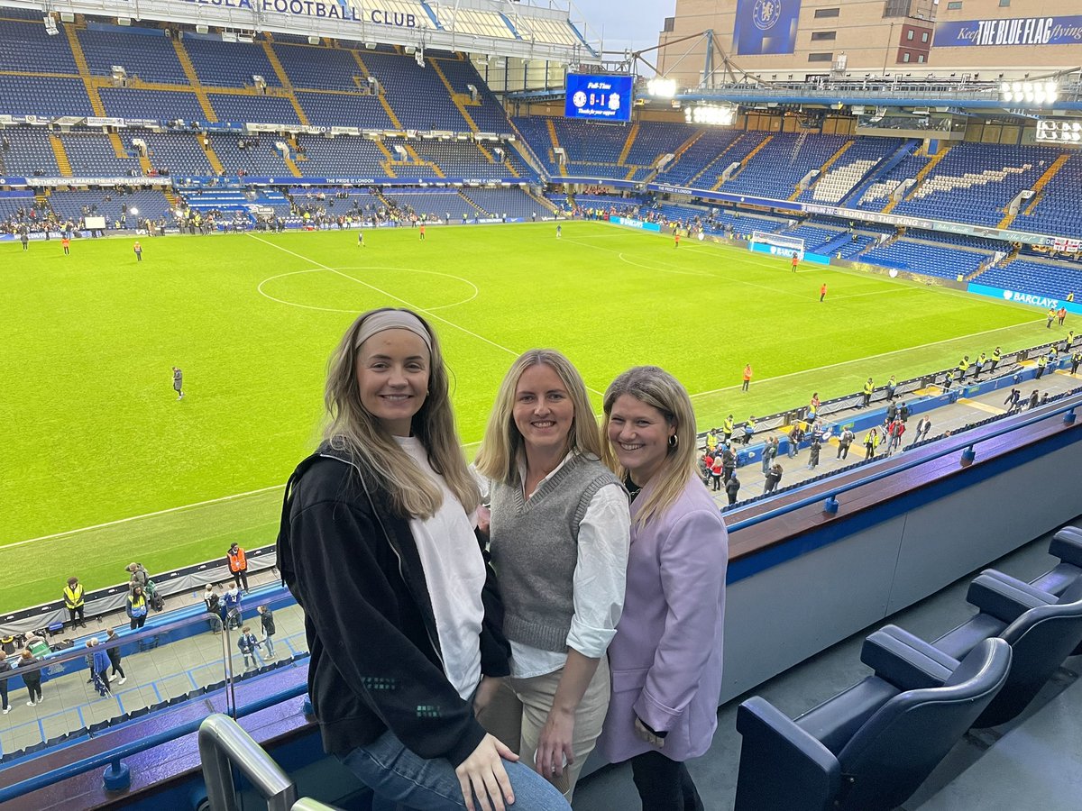 HGT_Chelsea's tweet photo. Thank you @ThreeUK for having us @HerGameToo 💙 @ChelseaFCW
The #WeSeeYouNetwork ⚽️🌐 is back! #WSYN https://t.co/C1TX2K2qF3