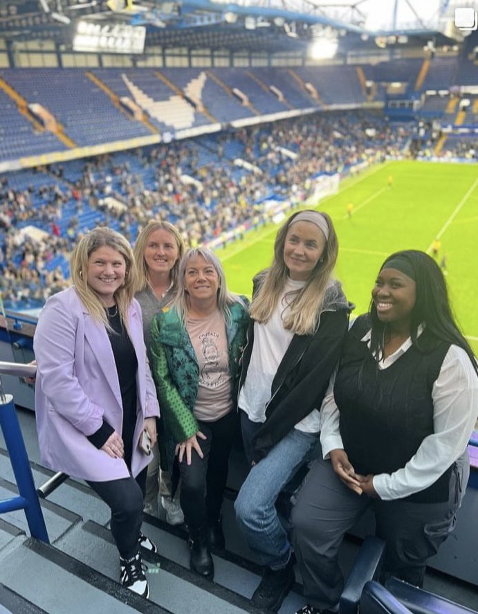 HGT_Chelsea's tweet photo. Thank you @ThreeUK for having us @HerGameToo 💙 @ChelseaFCW
The #WeSeeYouNetwork ⚽️🌐 is back! #WSYN https://t.co/C1TX2K2qF3