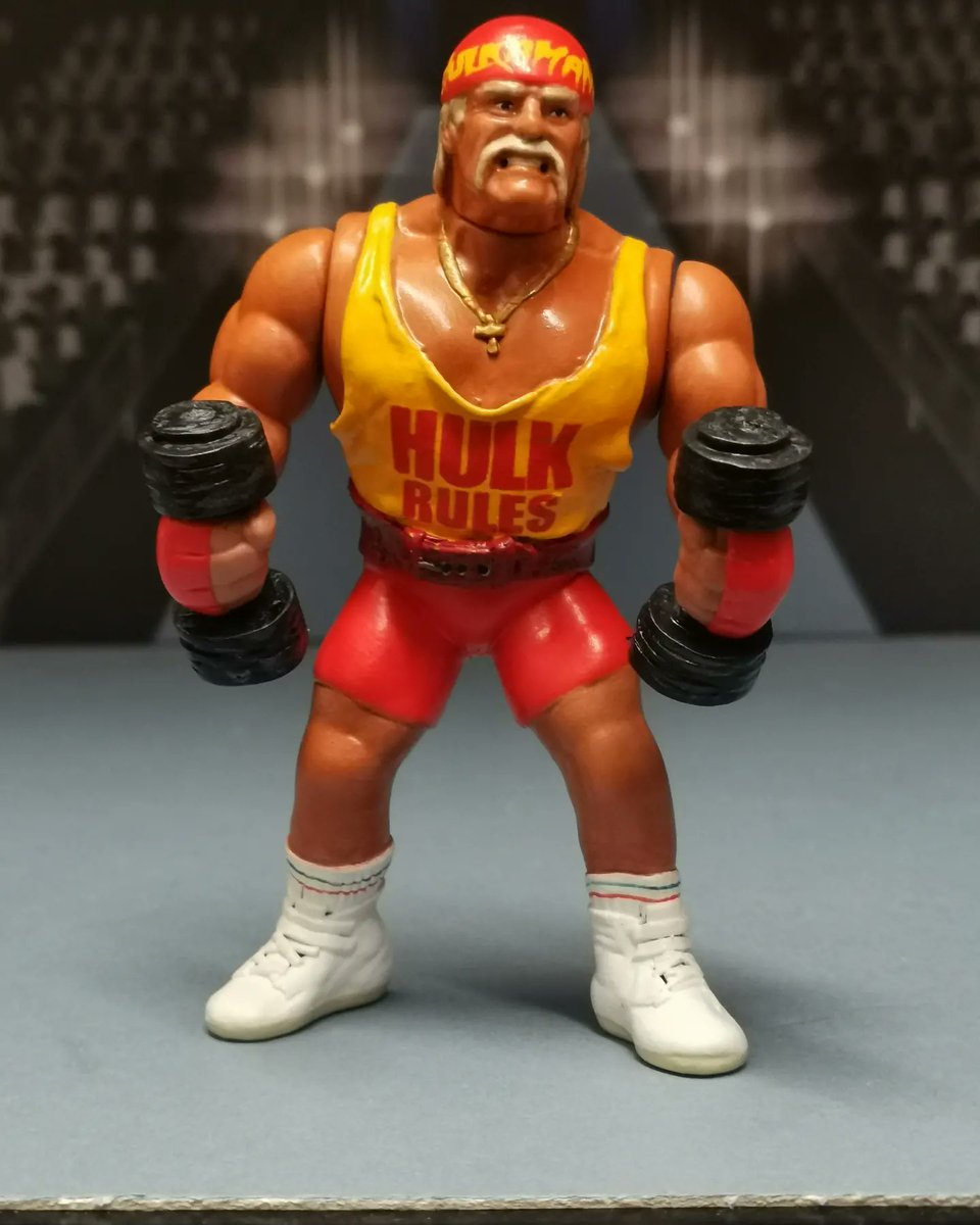 24" Pythons Poster
Hulk Hogan custom figure
Remember to say your prayers and eat your vitamins brother.
<a href="/hWoOfficialPage/">#hWo Hasbro World Order</a> <a href="/HulkHogan/">Hulk Hogan</a>