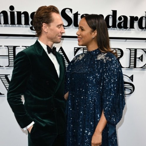 Tom Hiddleston and Zawe Ashton being cute together through the years🥰