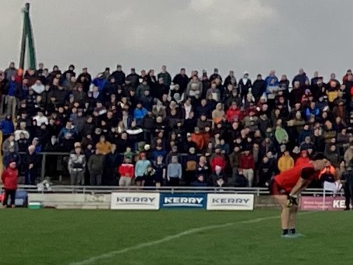 SeanKellyMEP's tweet photo. Disappointed that @FossaGaa  lost to a great @milltown_castle team but as an  @officialgaa man, so happy at the sportsmanship, skill, standard &amp; more importantly , style of football played by both sides. Away bigger crowd than at @Kerry_Official senior final . A lesson there !! https://t.co/jLif5xdjMX