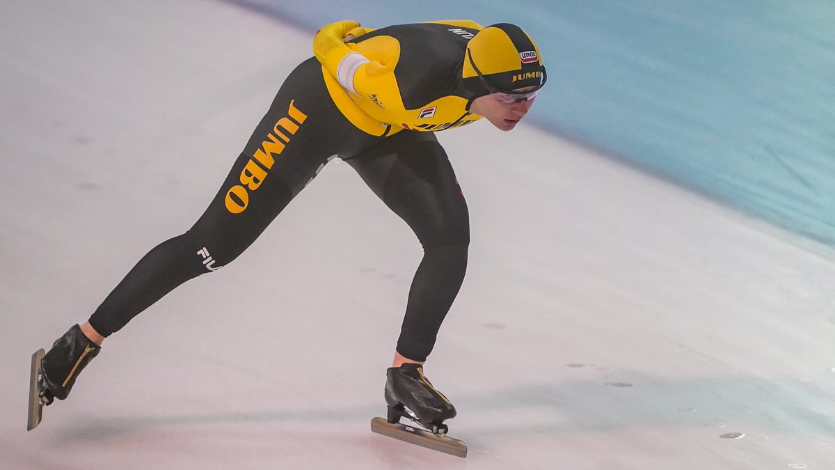 Evelien Vijn rijdt een ijzersterke 5 kilometer tijdens de Gruno Bokaal 💪

Ze wint de afstand met een tijd van 7.22,99 ⏱️

🥇 Evelien Vijn (7.22,99)
🥈 Esmee Visser (7.23,85)
🥉 Robin Groot (7.29,48)