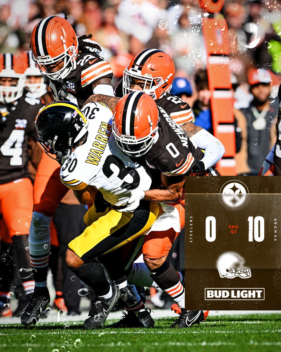 break time

#PITvsCLE | #DawgPound