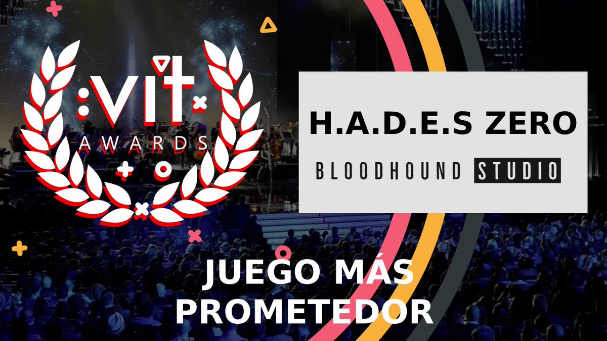 GANADORES #VITAWARDS 💥📣🕹️

Felicidades a Bloodhound Studio por su premio este año!! Por más excelentes juegos por venir!!

#expovit2023 #expovit23 #expovit
