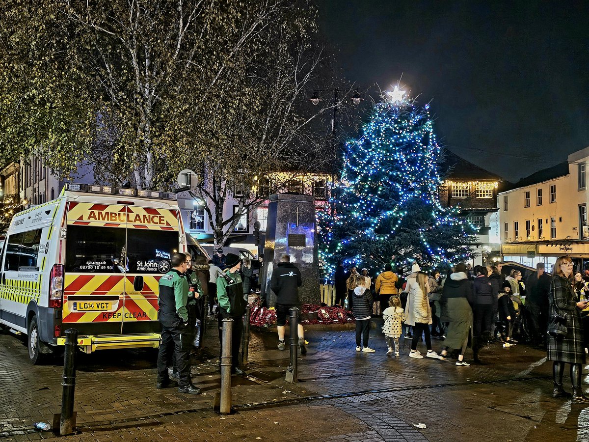 Carlisle St John Ambulance tweet media