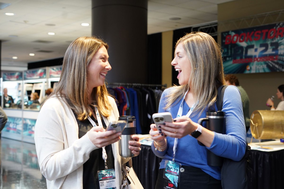 Having a great time on day 2 of #nyscate23