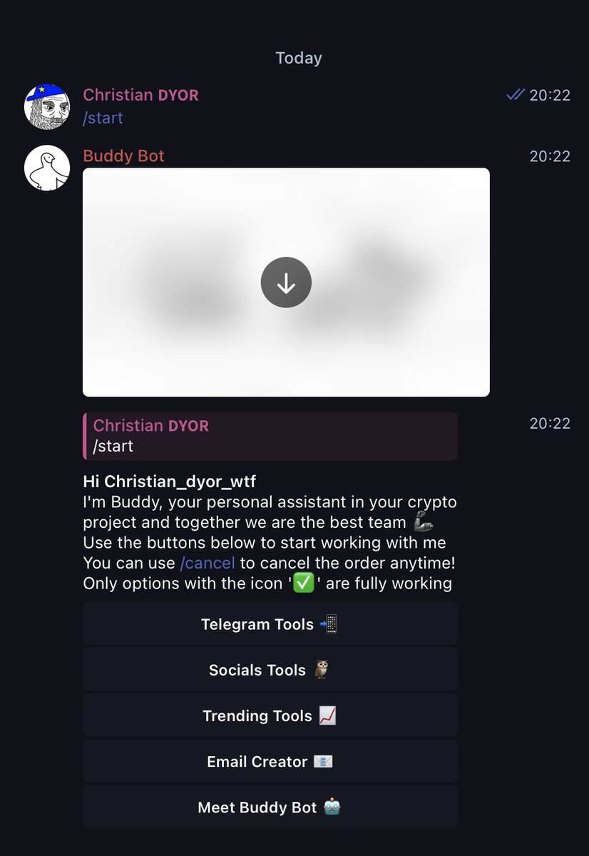 Buddy Tools tweet media