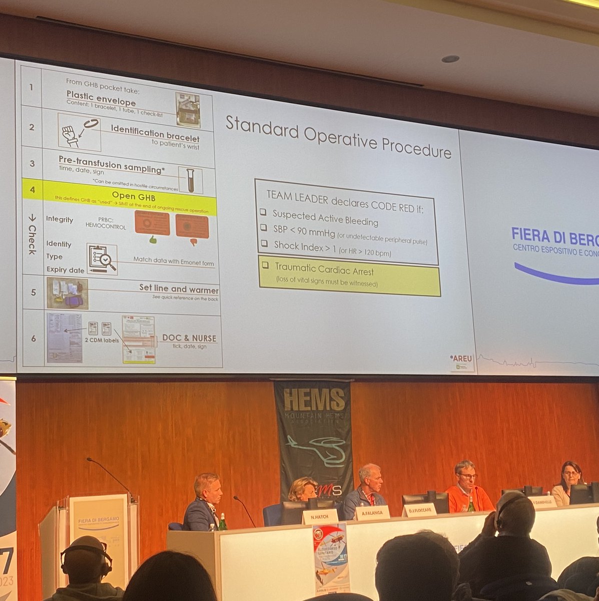 PPallavicini's tweet image. Wrapping up two great days at the #HEMSassociation congress in #Bergamo! 🚁

Grateful for insights from incredible international speakers and inspired by the #BergamoBOB experience.