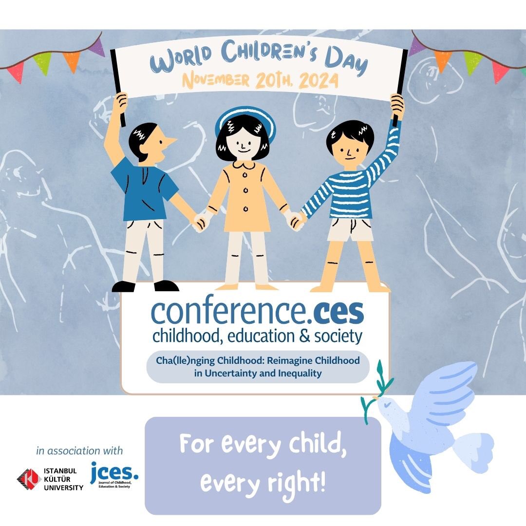 .@ConferenceCES team celebrates World Children’s Day!

For all children regardless of their background or circumstances we endorse the grant and protection of all rights of  the child. 
For Every Child, Every Right!
#ChallengingChildhood #ChangingChildhood #ChildhoodinInequality