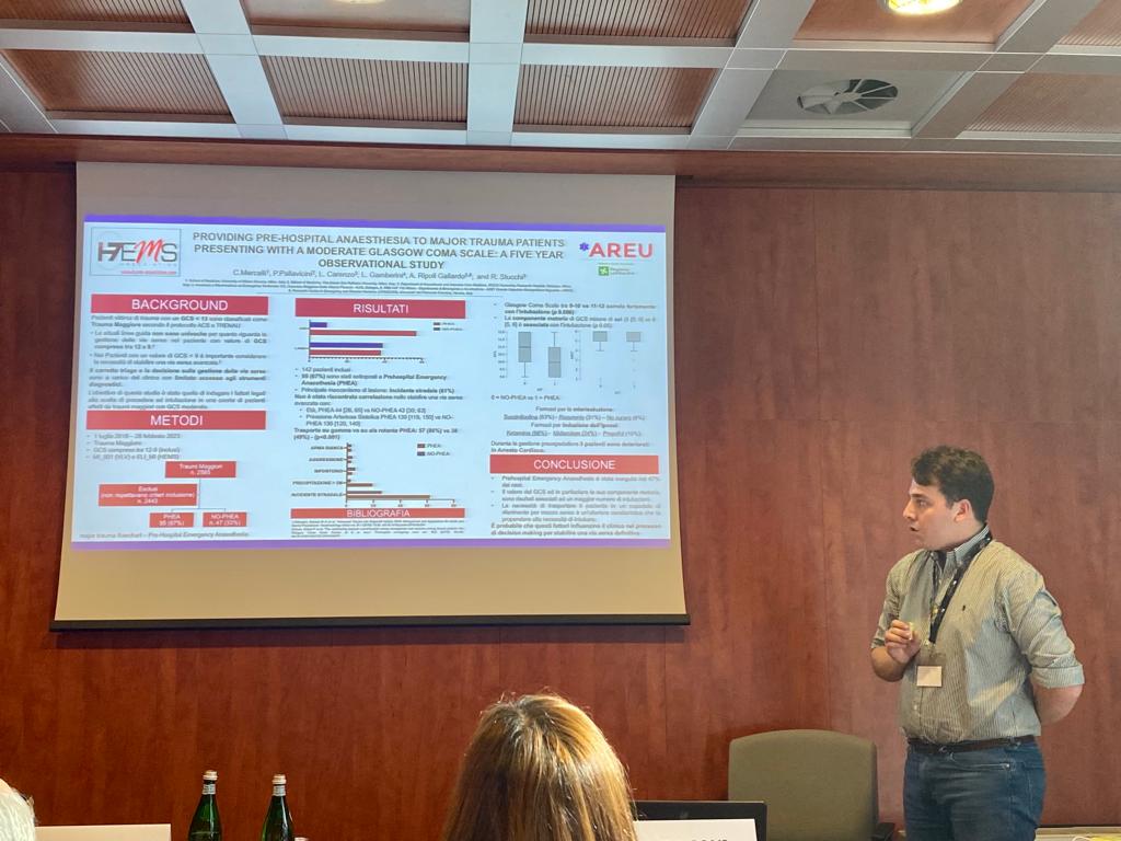 Wrapping up two great days at the #HEMSassociation congress in #Bergamo! 🚁

Grateful for insights from incredible international speakers and inspired by the #BergamoBOB experience.
