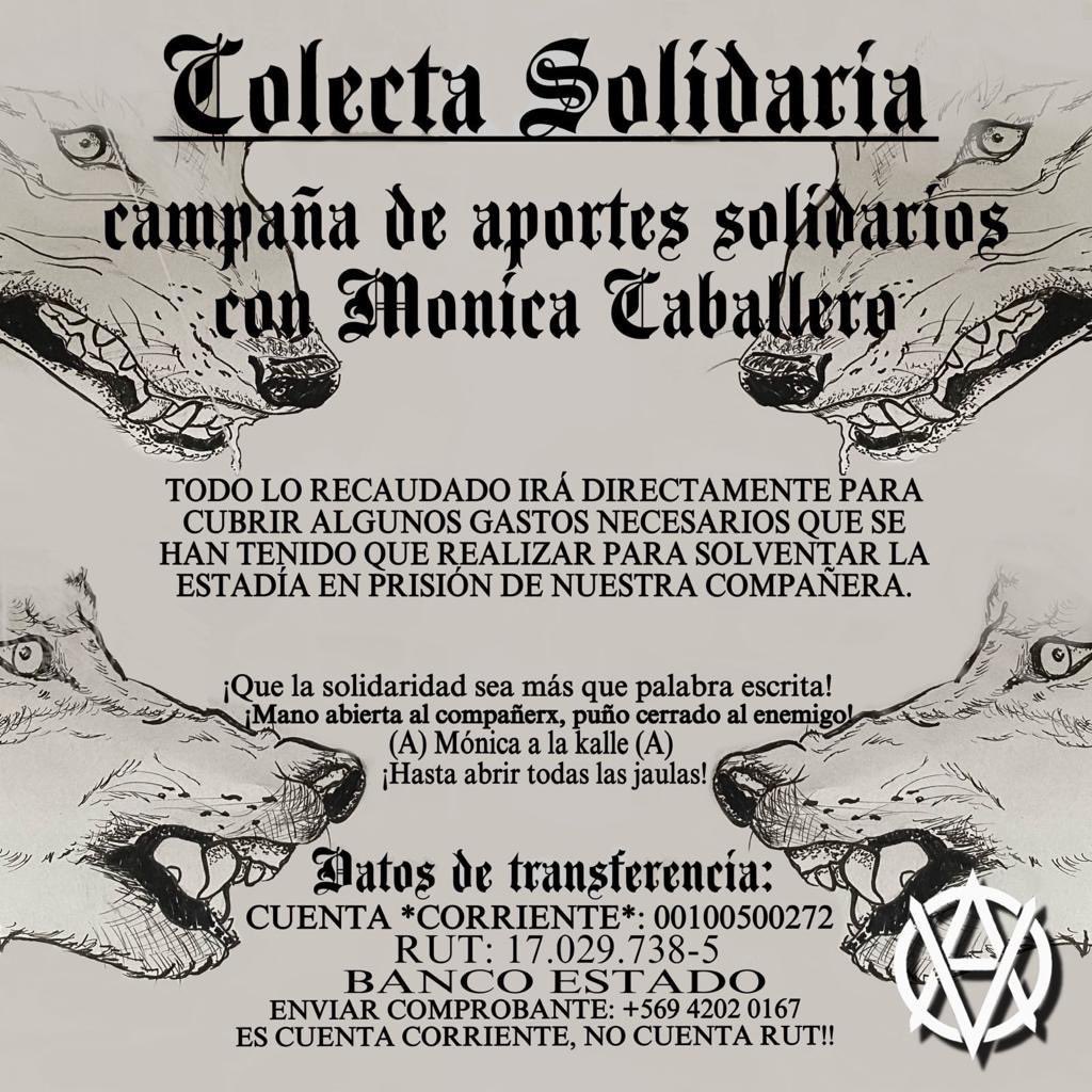 Barcelona Anarquista (@1rdemaig) on Twitter photo <a href="/csolaruina/">CSO La Ruïna</a> <a href="/BuscandoKalle/">Buscando la kalle</a> <a href="/BarcelonaAit/">AIT Barcelona</a> <a href="/CAOSLaTarantula/">CAOS La Tarantula</a> <a href="/antirepreBCN/">Plataforma Antirepressiva de Barcelona #PAB</a> Caja Solidaria para nuestra compañera segrestada por el Estado. <a href="/csolaruina/">CSO La Ruïna</a> <a href="/BuscandoKalle/">Buscando la kalle</a> <a href="/BarcelonaAit/">AIT Barcelona</a> <a href="/CAOSLaTarantula/">CAOS La Tarantula</a> <a href="/antirepreBCN/">Plataforma Antirepressiva de Barcelona #PAB</a> Caja Solidaria para nuestra compañera segrestada por el Estado.