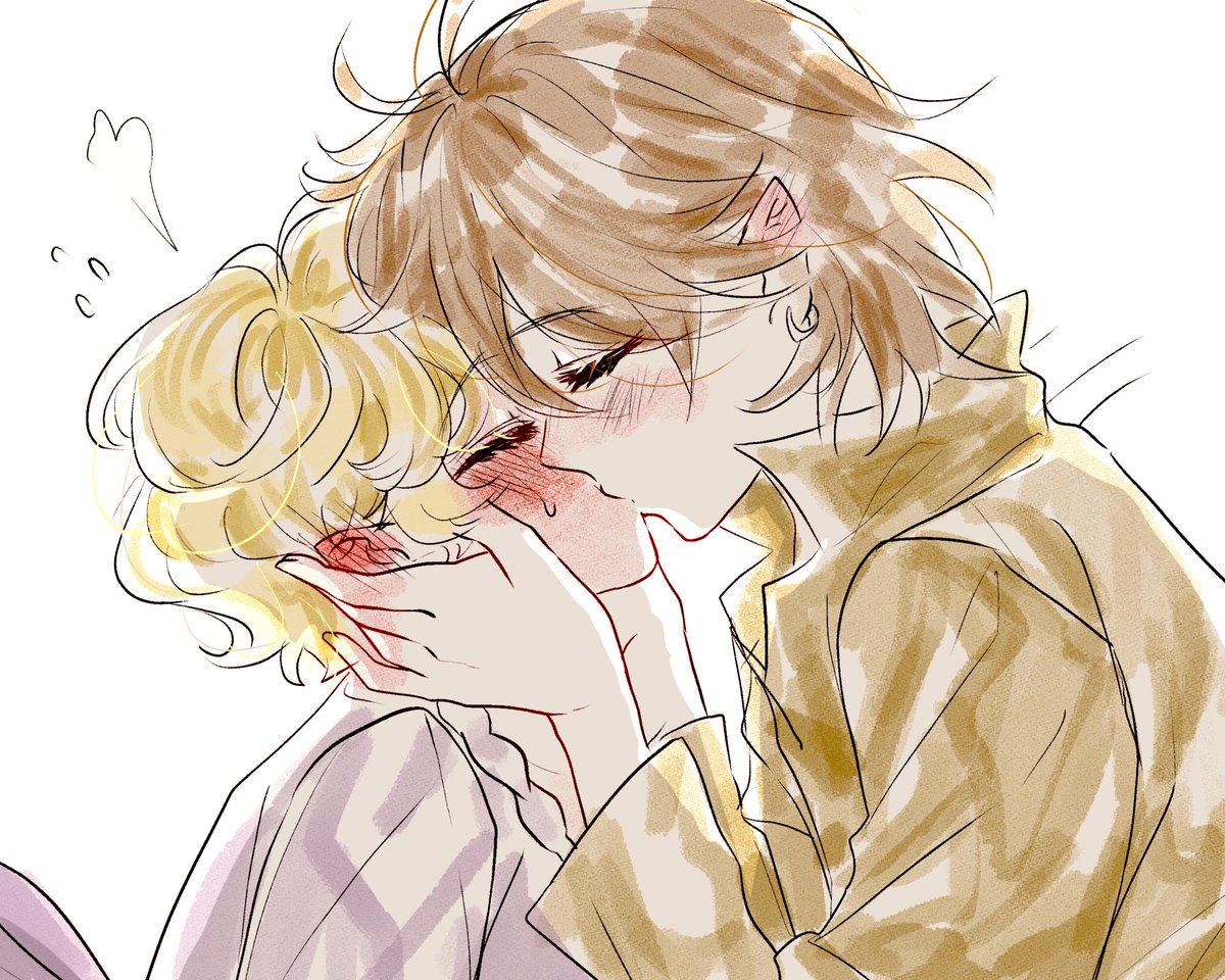 Mpkp76's tweet photo. Woonila first kiss? 💜💛
.
.
#sugarsugarrune #スガスガルーン
#vanillamieux #houx #woo #wooxvanilla
//
#digitalart #doodle #fanart #anime #rkgk https://t.co/CRhdzYooI5