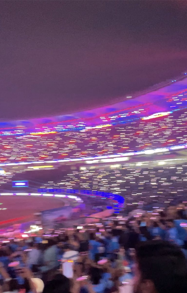 rabbitdas98's tweet photo. It was awesome #CWCFinals https://t.co/Qe5qU6TiKj