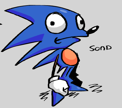 ThePlumbss's tweet photo. tried a different brush, Meet the gang #SonicTheHedeghog https://t.co/YHdBWHgP9m