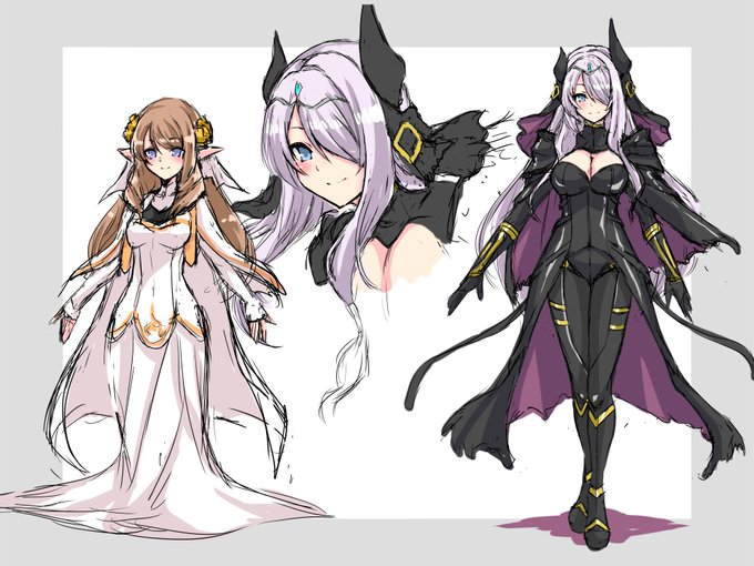 ウィクトーリアちゃん練習