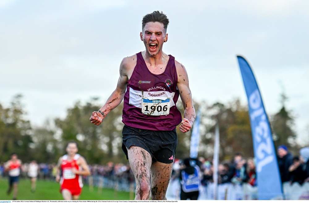 ✨EVERARD AND DALTON GOLDEN IN GOWRAN✨

Fiona Everard (Bandon AC) and Cormac Dalton (Mullingar Harriers) claimed their first national senior titles at the 123.ie National XC Champs in Gowran, Co Kilkenny this afternoon (Nov 19th)👇

athleticsireland.ie/news/everard-a…