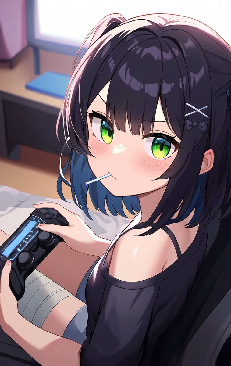 🍈 키미도리_메로 😈🍭 메스가키 마왕님이시다~! tweet media