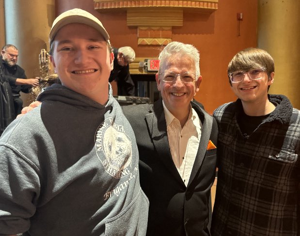 Mr. Scofield (@eygoldenknight) on Twitter photo Thanks, Nathaneil and Jordan for stopping by the <a href="/CarlisleTheatre/">Carlisle Theatre</a> to see your old English teacher croon a few tunes! Made my night! 🎶🎶😎👍 Thanks, Nathaneil and Jordan for stopping by the <a href="/CarlisleTheatre/">Carlisle Theatre</a> to see your old English teacher croon a few tunes! Made my night! 🎶🎶😎👍