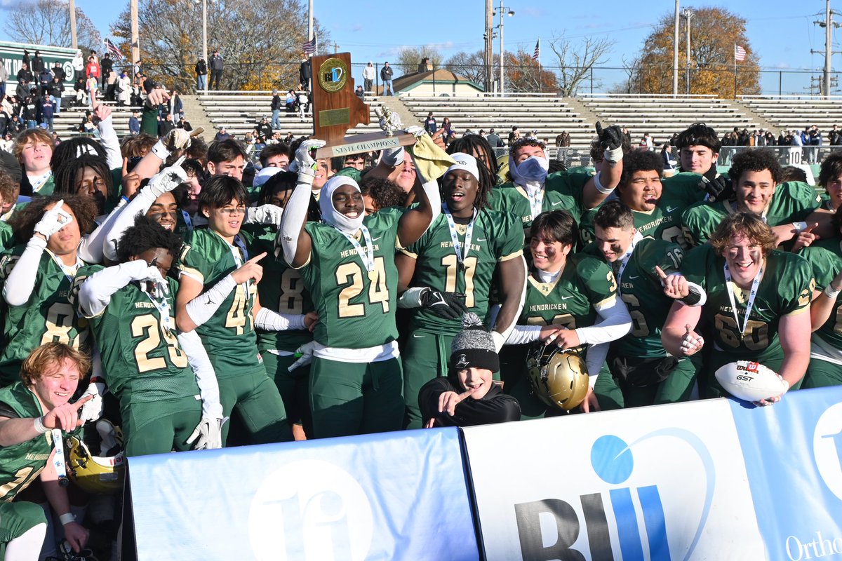 Bishop Hendricken High School tweet media