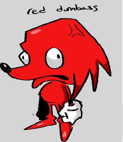 ThePlumbss's tweet photo. tried a different brush, Meet the gang #SonicTheHedeghog https://t.co/YHdBWHgP9m