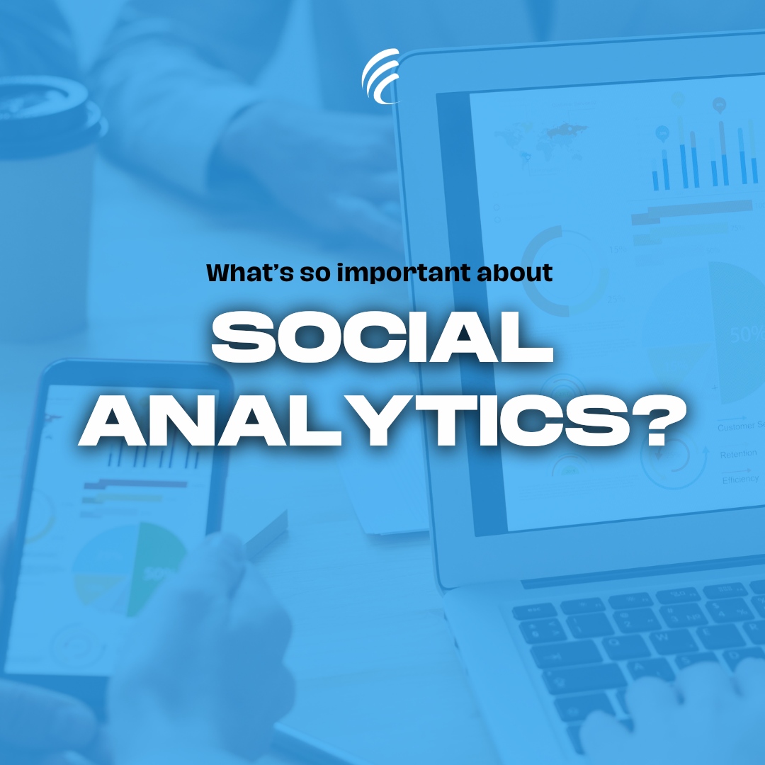 So you create, you post, you engage... but what is the most important measure to determine if your efforts are focused in the right areas? Social media analytics! There are many tools, including the native platforms themselves, that can determine the analytics. #SocialAnalytics