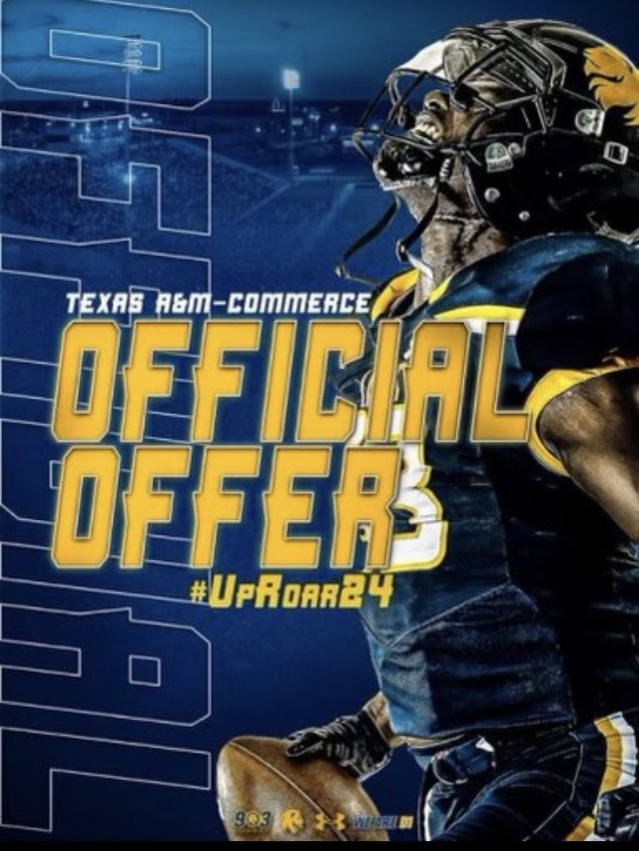 Myles Parker (@mylesparker6) on Twitter photo Blessed to receive a D1 offer from Texas A&M Commerce <a href="/SkysTheLimitWR/">Margin Hooks</a> <a href="/BSublet/">BSUB</a> <a href="/SMC_CorsairFB/">SMC_FB</a> <a href="/34CoachLed/">Kelly Ledwith</a> <a href="/coach_paramore/">Coach P</a> Blessed to receive a D1 offer from Texas A&M Commerce <a href="/SkysTheLimitWR/">Margin Hooks</a> <a href="/BSublet/">BSUB</a> <a href="/SMC_CorsairFB/">SMC_FB</a> <a href="/34CoachLed/">Kelly Ledwith</a> <a href="/coach_paramore/">Coach P</a>