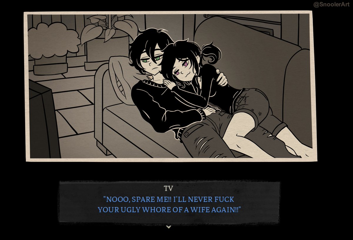 SnoolerArt's tweet photo. Andrew x Ashley - Couch Cuddling
#thecoffinofandyandleyley #tcoaal https://t.co/U1BCelkwUu