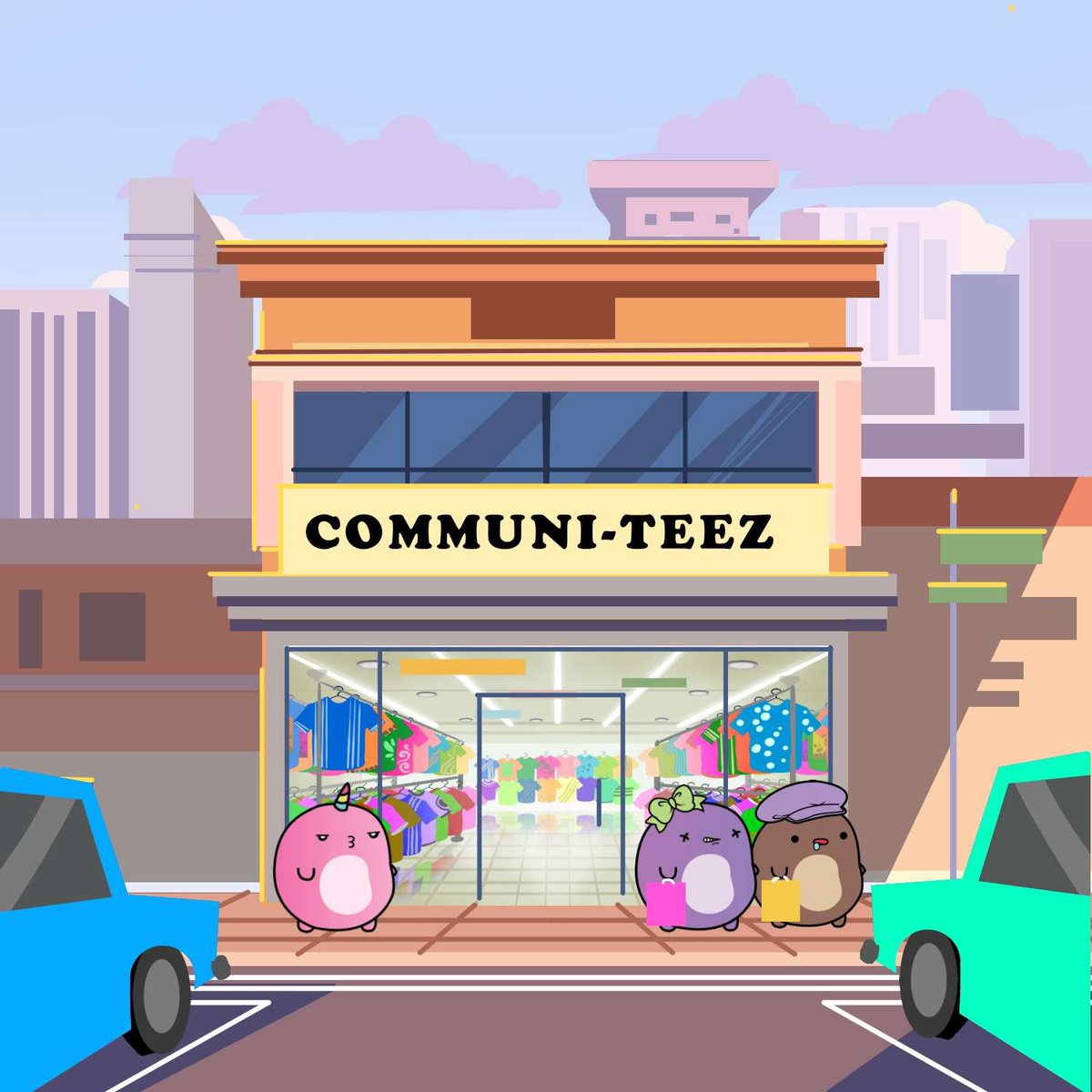 Nobita_Cnft's tweet photo. Collab Alert 🚨📢

@Nobita_Cnft X
@communi_teez

We have teamed up with Communi-Teez 👕
To giveaway
1x OG and 5x WL spots 
for their upcoming CuTeez mint. 

To Enter: 👇
🔥 Follow @communi_teez &amp; @your project 
🔥 Like &amp; RT
🔥 Tag 3 #CNFT friends

48Hrs ⌛

 #CNFTGiveaway #ADA https://t.co/c3qNEYKUwj