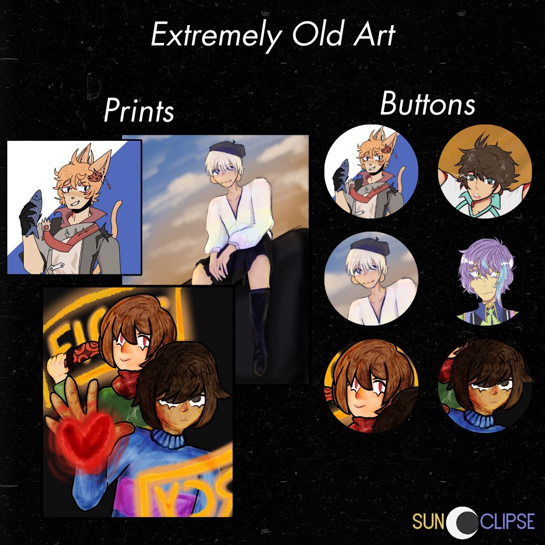 luceifz's tweet photo. We also have our usual backstock of old and less popular items, but nonetheless loved! Get them while you can!

#chainsawman #csm #genshinimpact #undertale #jjk #haikyuu https://t.co/ng86l5N1zv