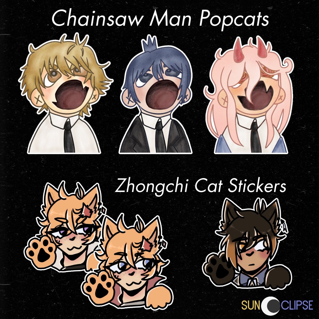 luceifz's tweet photo. We also have our usual backstock of old and less popular items, but nonetheless loved! Get them while you can!

#chainsawman #csm #genshinimpact #undertale #jjk #haikyuu https://t.co/ng86l5N1zv